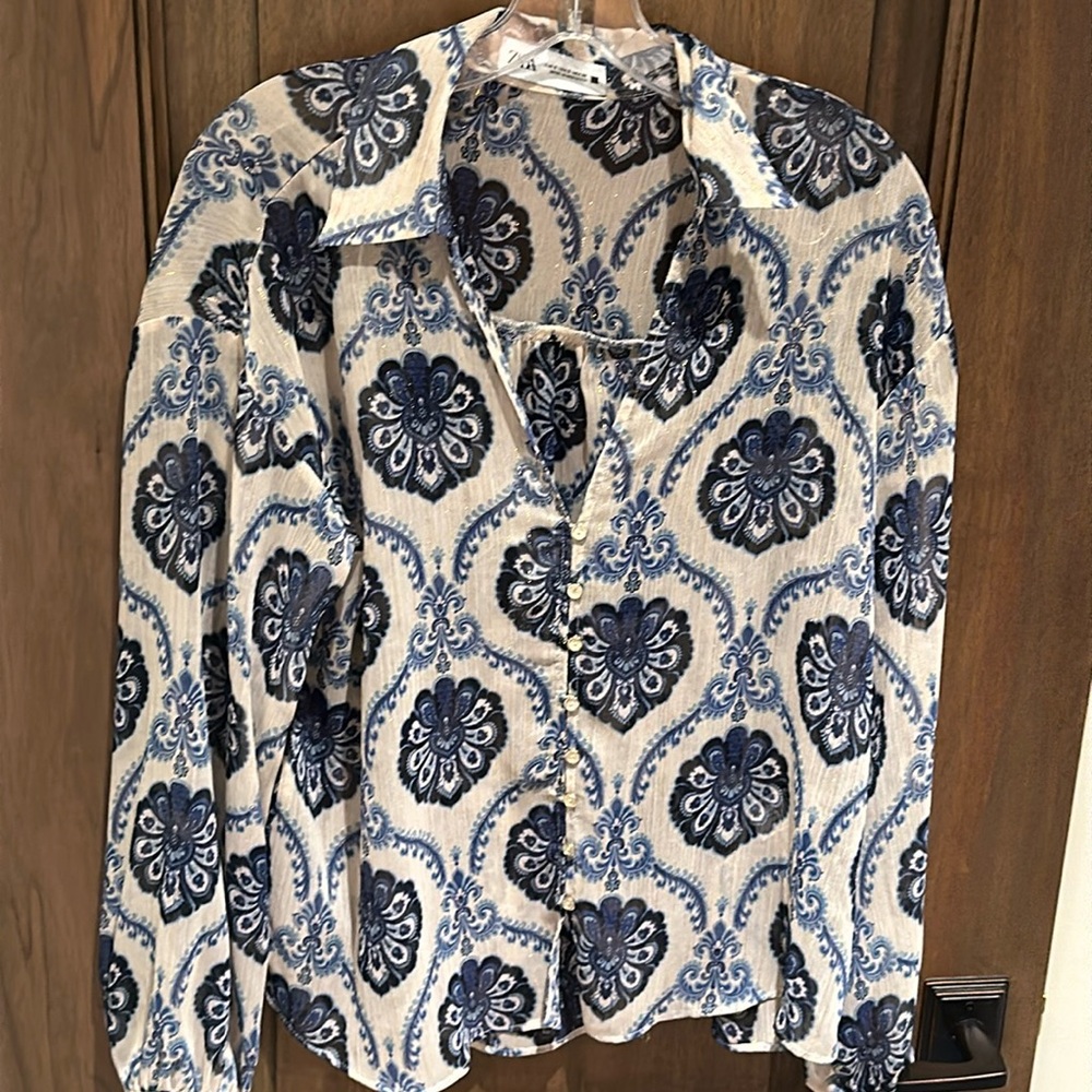 Zara dress shirt